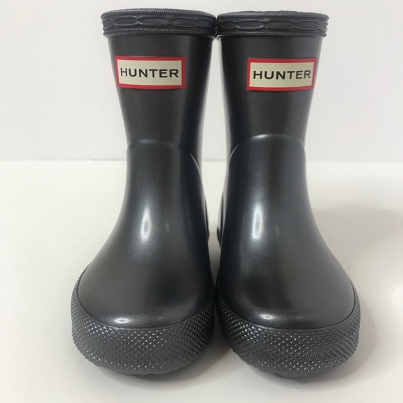 Hunter Other - NWT Hunter First Classic Nebula Black Rain Boot